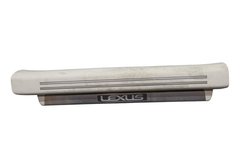07-09 Lexus XF40 LS460 Front Right Passenger Side Door Sill Scuff Plate Trim Oem
