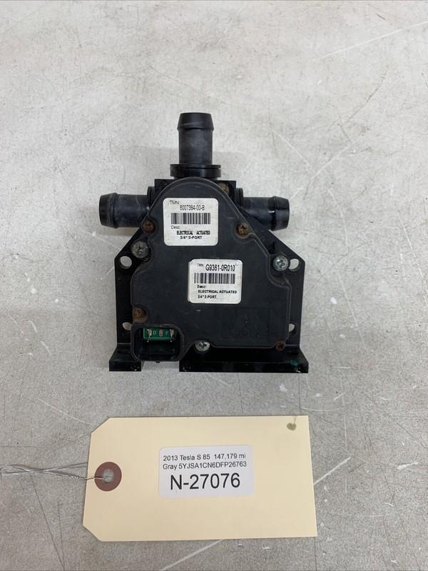 ⚡️Tesla Model S OEM 3 Way Coolant Valve Actuator 6007384-00-B 27076 B32