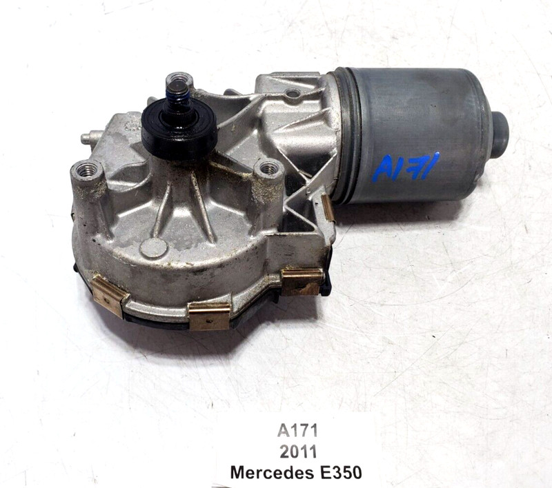 ✅ 2010-2017 OEM Mercedes A207 E350 E400 E550 Front Windshield Wiper Motor Unit