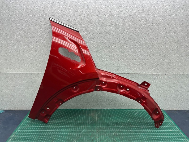 14-24 Mini Cooper F55 F56 F57 FRONT RIGHT PASSENGER SIDE FENDER WING Red B83 OEM