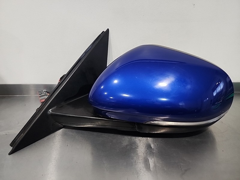 2017 Thru 2019 Jaguar XE LH Left Driver Maniel Folding Door Mirror W/O Blind Spo