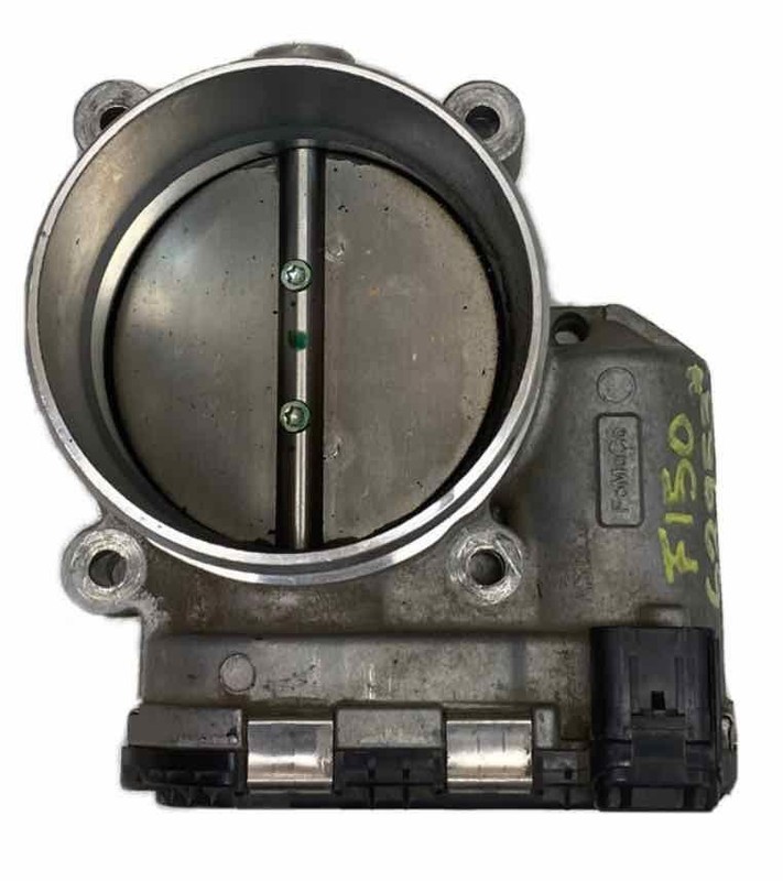 18 20 FORD PICKUP F150 5.0L THROTTLE BODY VALVE ASSY OEM JL3E9F991AA