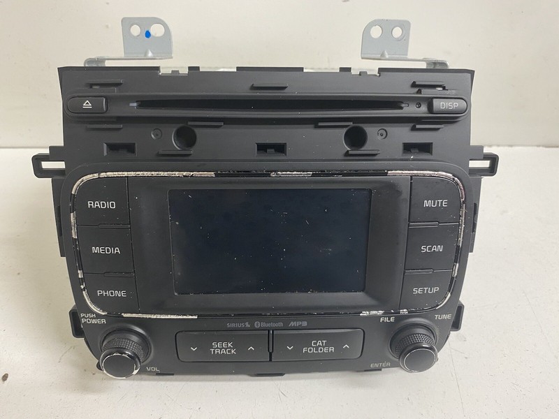 2015-2016 Kia Forte Sedan NON-NAV NON-Telematics Radio Stereo Disc CD Player Oem