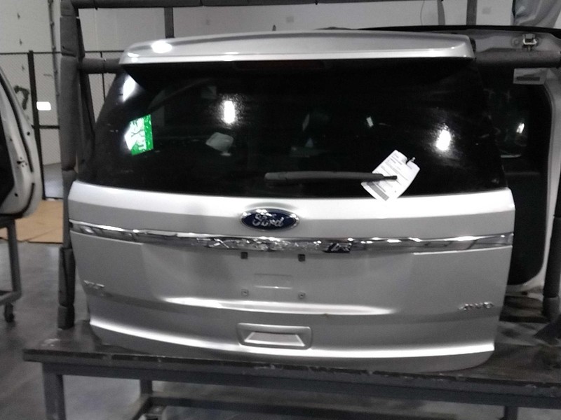 2015 Ford Explorer Silver Deck Lid OEM Used 4DR SUV 60000 Miles NJ25-17689
