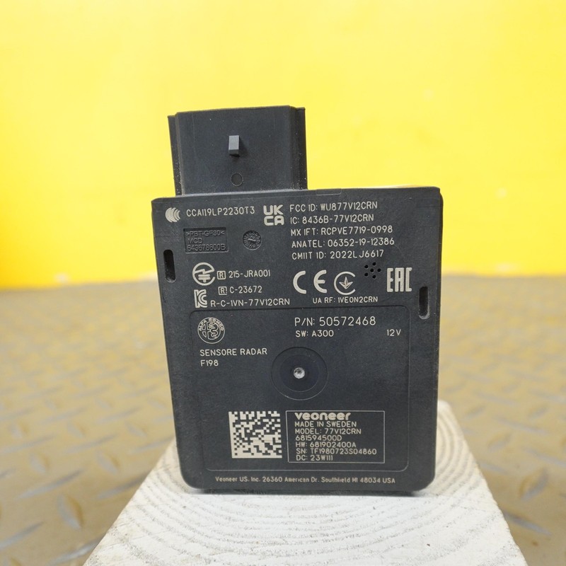 2023-2025 DODGE HORNET REAR RIGHT & LEFT SIDE BLIND SPOT RADAR SENSOR MODULE OEM