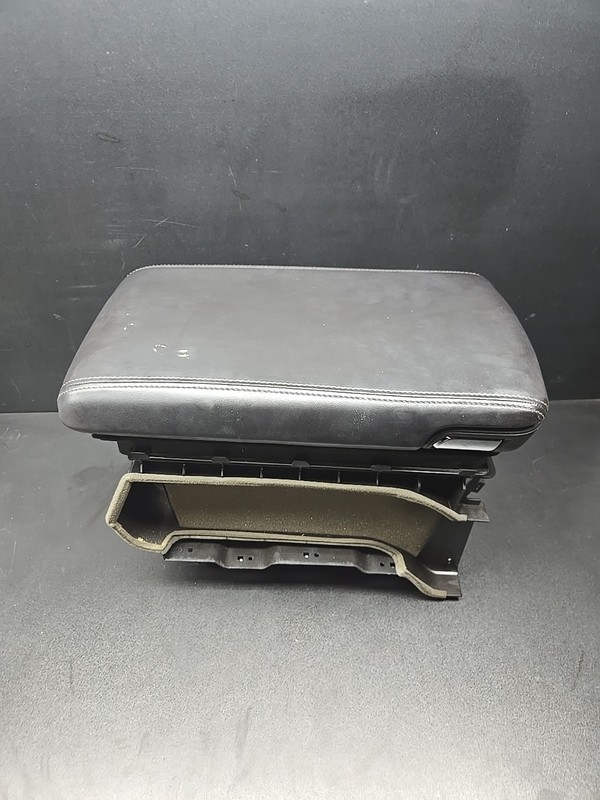14-16 ACURA RLX FRONT CENTER CONSOLE LID ARMREST STORAGE COMPARTMENT OEM