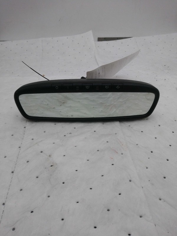 2020 INFINITI QX60 OEM Black Interior Rear View Mirror, 87000 Miles, Used