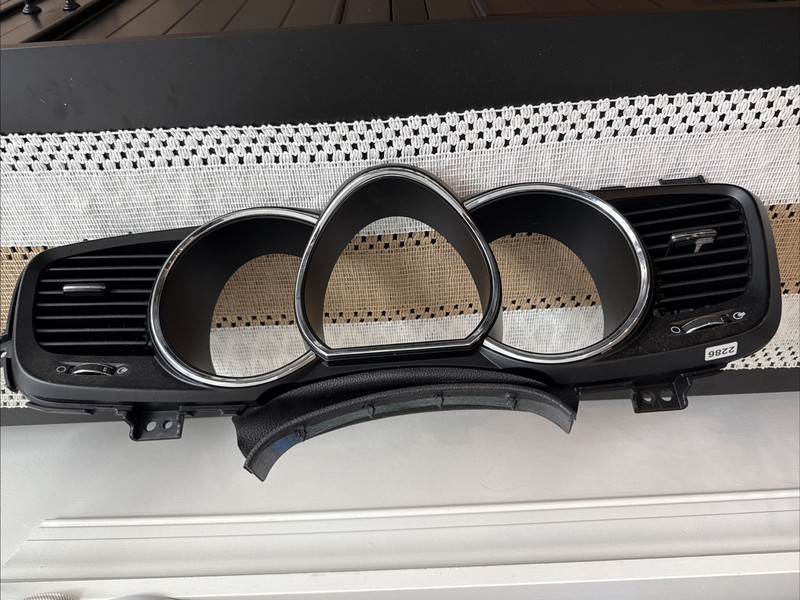 2013 KIA OPTIMA SPEEDOMETER TRIM BEZEL COVER84740-2G630VA