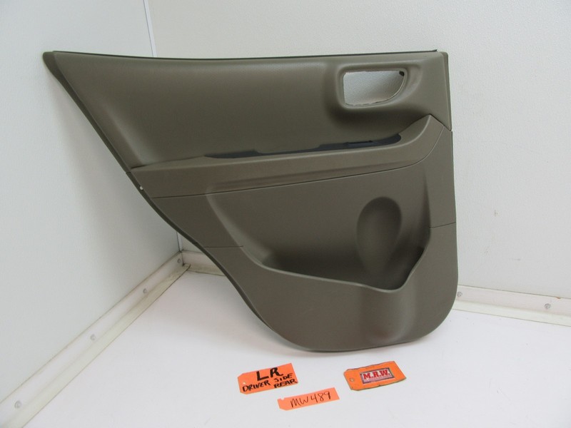 DOOR PANEL LEFT L LH LR DRIVER SIDE REAR BACK COVER for 2004 04 HYUNDAI SANTA FE
