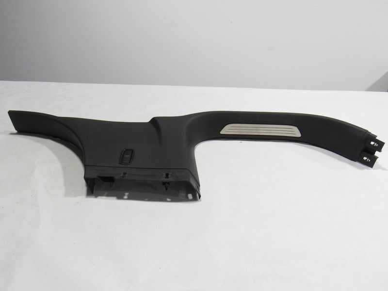 11-18 Porsche Cayenne 2017 Rear Left Door Sill Scuff Trim Plate Alarm Switch ;Y