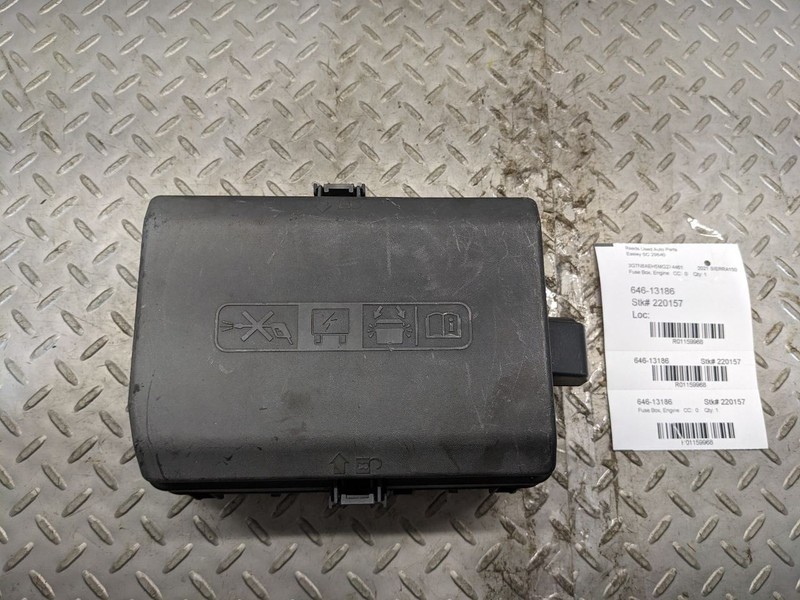 Fuse Box Engine Fits 21-23 SILVERADO 2500 PICKUP 1159968