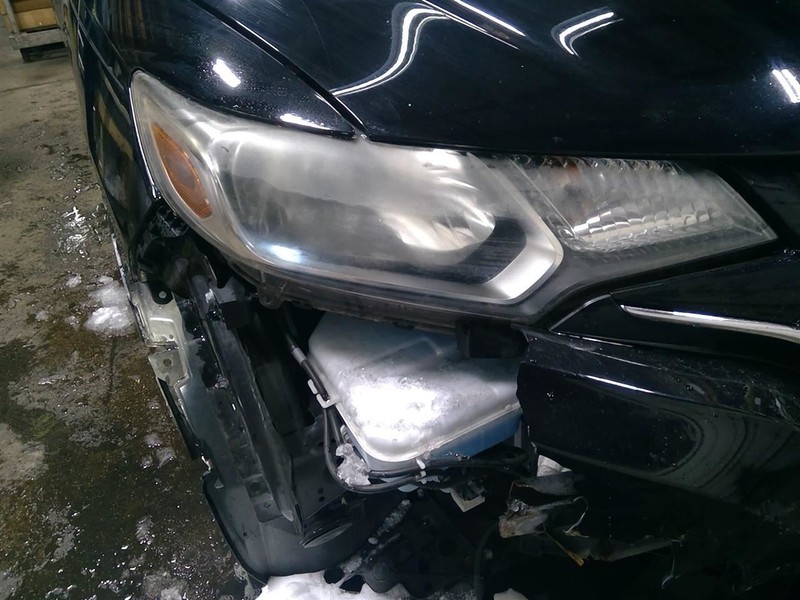 Passenger Right Headlight Fits 15-17 FIT 1742454