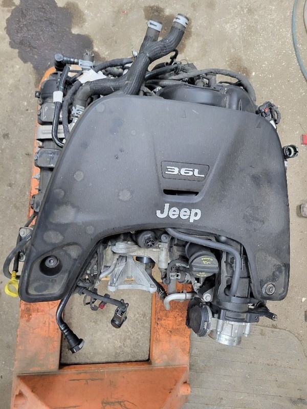 Engine Gasoline 3.6L VIN G 8th Digit Fits 18-25 WRANGLER 1781279