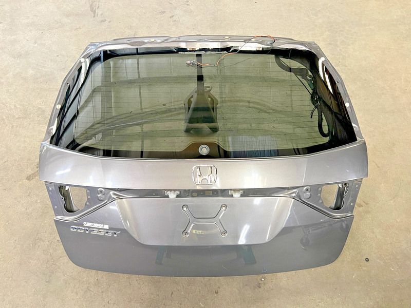 ⭐2011-2013 HONDA ODYSSEY TRUNK TAILGATE LIFTGATE HATCH GRAY BARE ASY OEM LOT2598