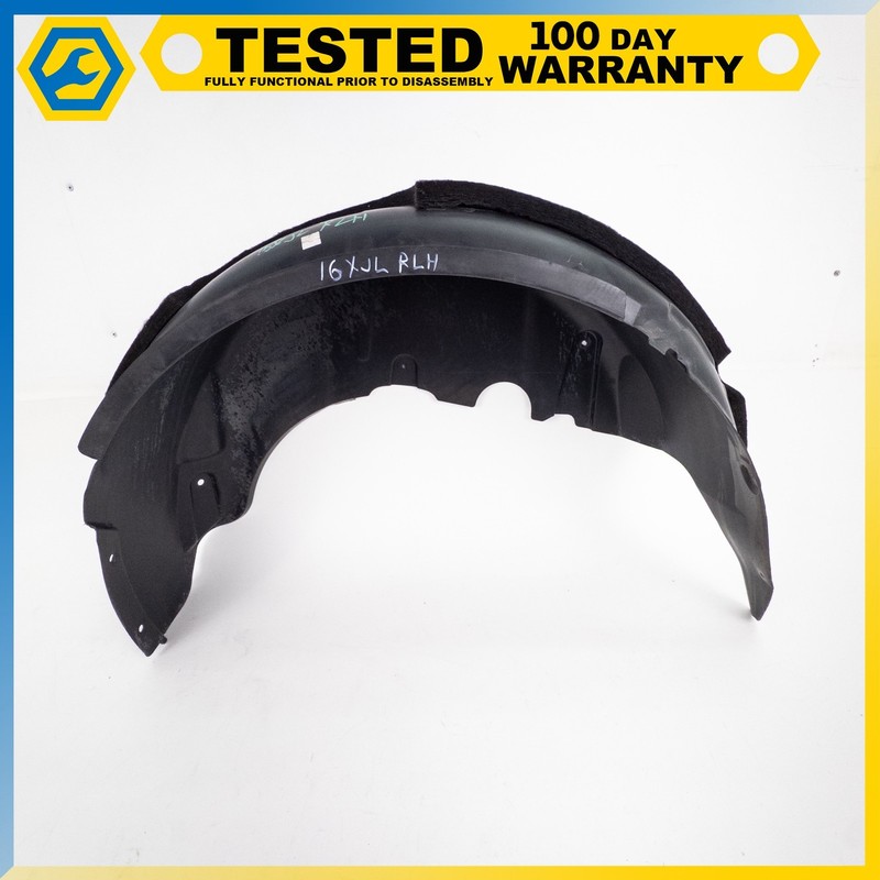 10-19 JAGUAR XJL LWB REAR LEFT DRIVER SIDE WHEEL ARCH COVER OEM