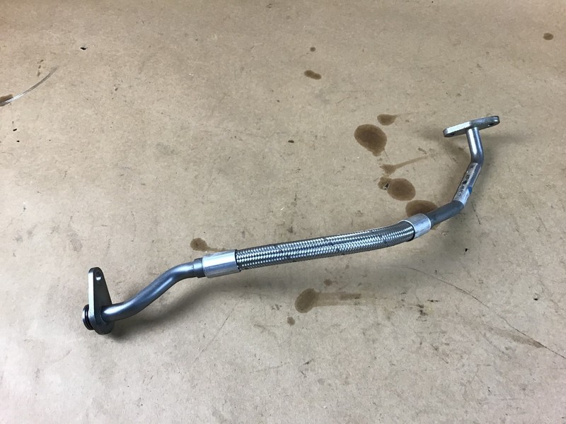 McLaren 570S 570 2017 Right Passenger Turbo Water Line Hose Pipe 15 - 19 |:A