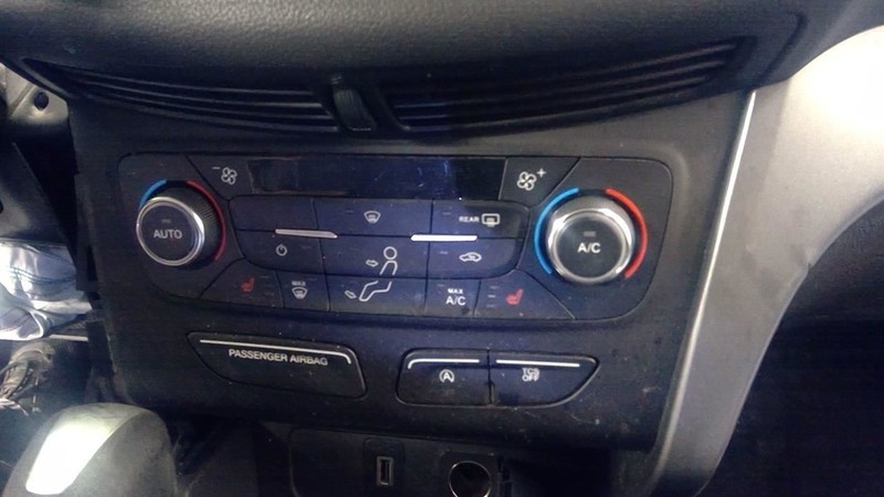 Temperature Control Front Automatic Temperature Control Fits 17 ESCAPE 3444425