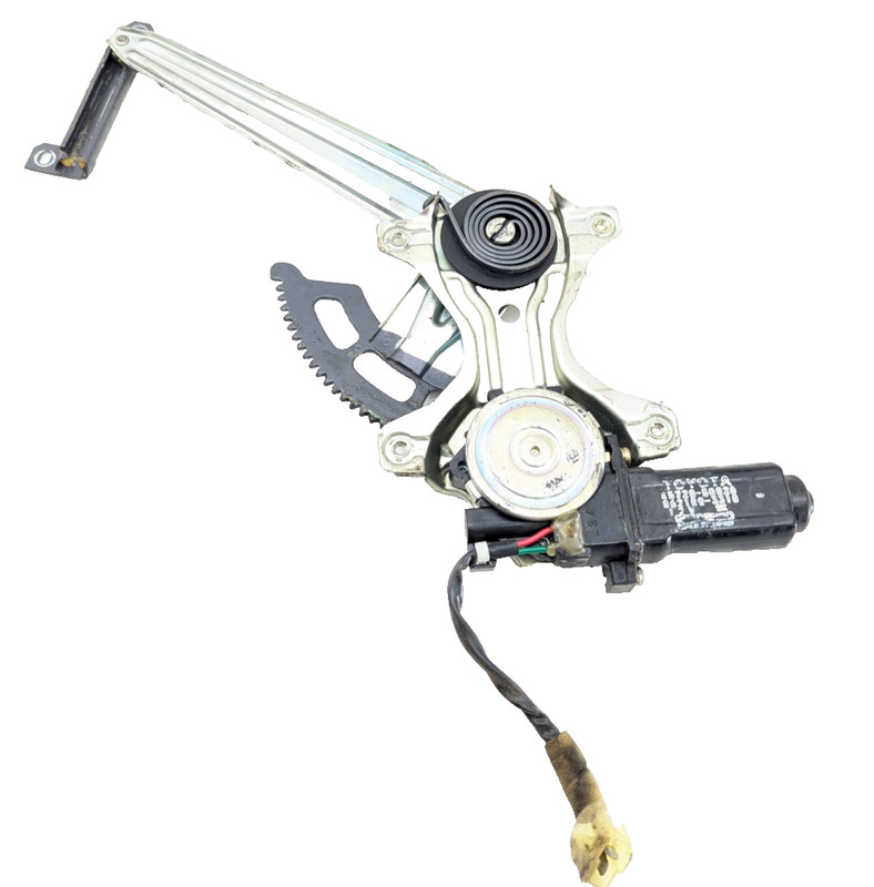 1990-1994 Lexus LS400 Rear Passenger Window Regulator & Motor OEME