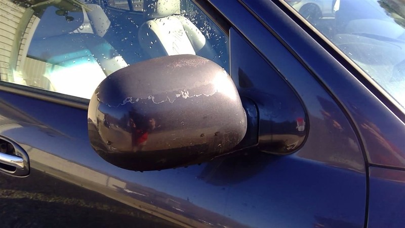 Passenger Side View Mirror Power Non-heated Fits 05-06 SANTA FE 718415