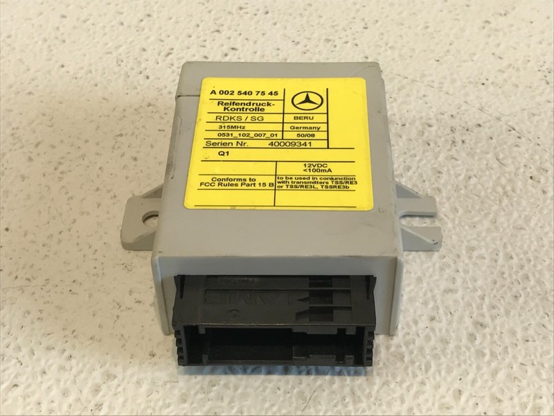 00-06 Mercedes W220 S600 CL500 Tire Pressure Monitoring System TPMS Receiver OEM