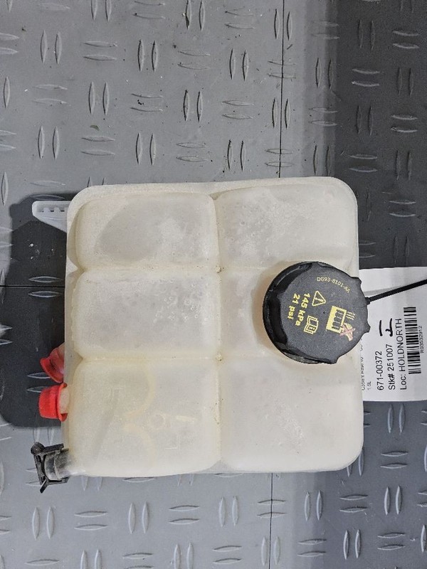 Coolant Reservoir From 09/10/15 Fits 16 ESCAPE 3532912