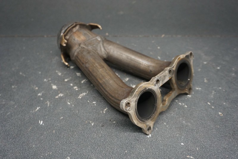 2007-2008 Jaguar Z1 TZ1 Touring Arctic Cat OEM Exhaust Y-Pipe Manifold
