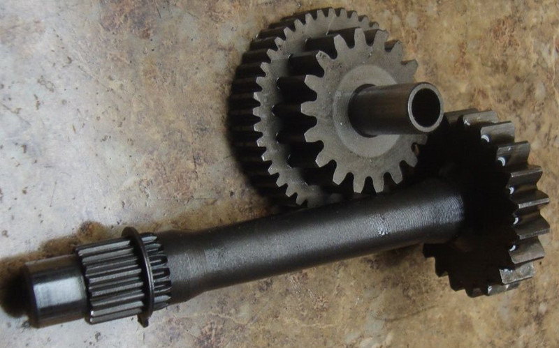 2001 Honda Rubicon TRX500 TRX 500 Foreman ATV Engine Starter Motor Gear Shaft B1