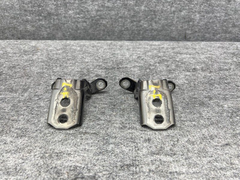 INFINITI Q50 2014-2023 OEM FRONT LEFT DRIVER DOOR HINGE HINGES BRACKETS PAIR