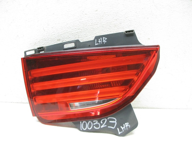 10-13 BMW F07 535i GT TRUNK MOUNTED TAIL LIGHT LAMP REAR LEFT INNER OEM 100323
