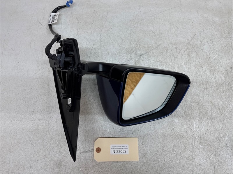 ⚡️2020-2023 Tesla Model Y Left Side Mirror OEM 1594111-00-B 23052 U17