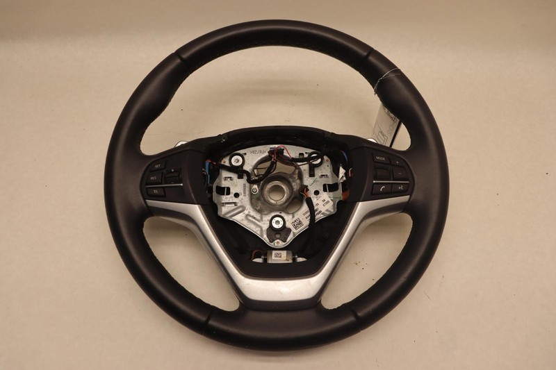 2014-2018 BMW X5 F15 DRIVER STEERING WHEEL MULTIFUNCITON W/ SHIFT PADDLE OEM