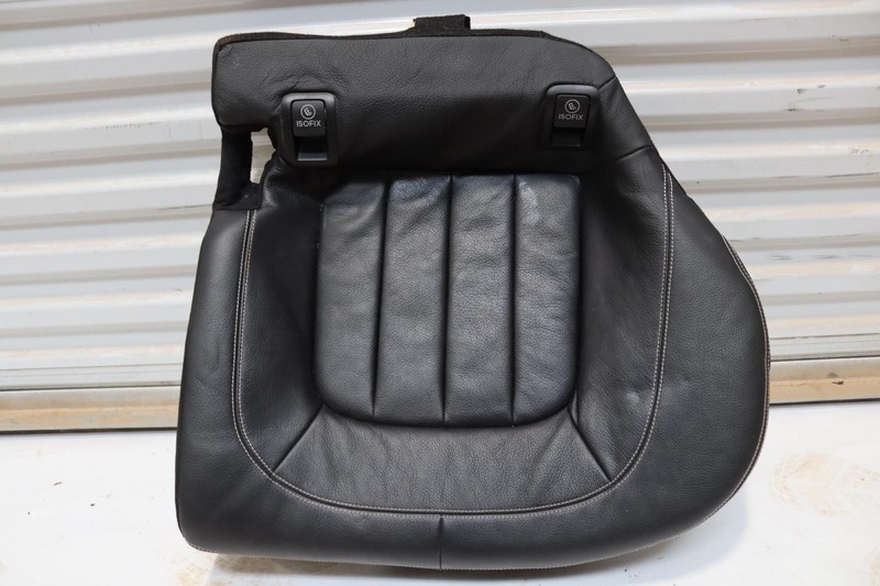 2012-2018 MERCEDES CLS550 W218 REAR LEFT SIDE LOWER SEAT CUSHION LEATHER OEM