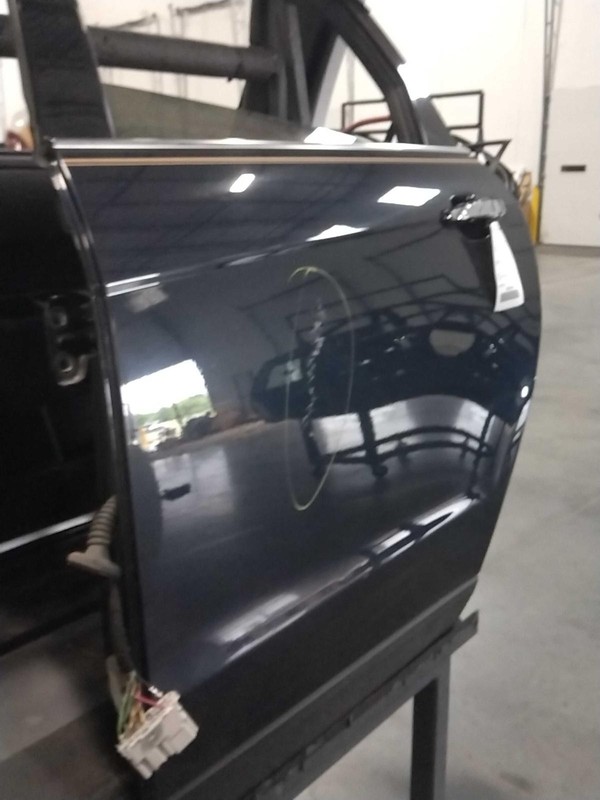 2015 Cadillac SRX Blue Left Rear Door OEM Used 109701 109000 Miles