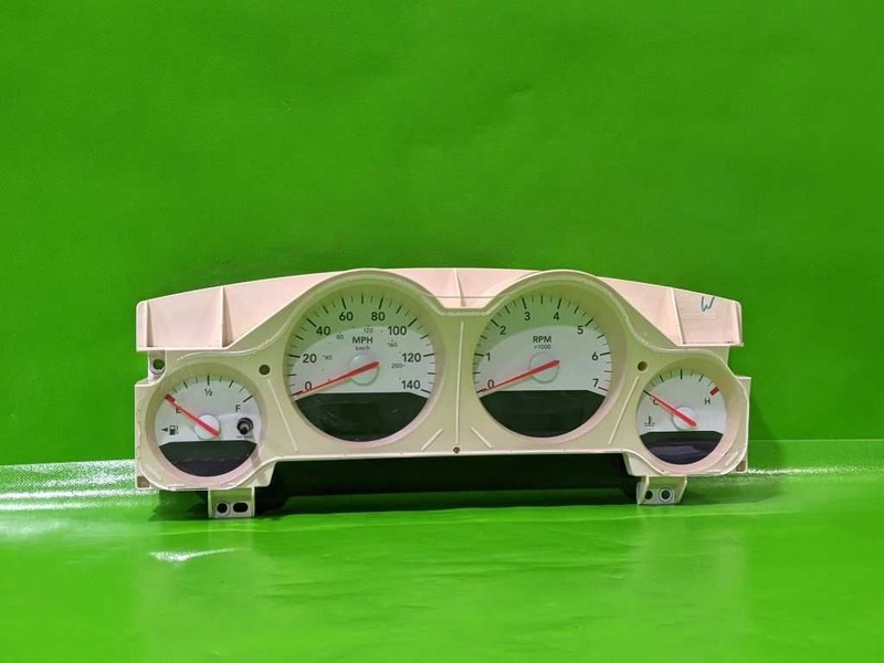 06 CHARGER THRU 08/31/05 SPEEDOMETER CLUSTER 221K MILES OEM 4510-1