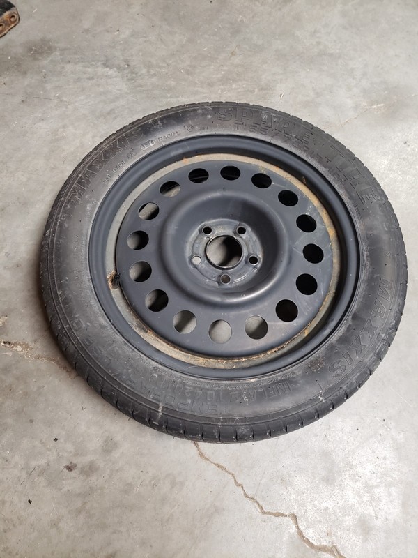 2013-2019 Ford Escape Spare Donut Tire Wheel Rim Oem YBCW5
