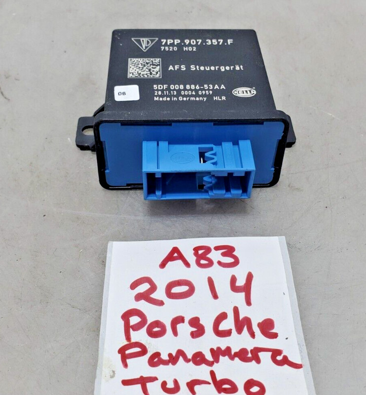 ✅ 10-16 OEM Porsche Panamera Turbo 970Cayenne Headlight Lamp Control Module