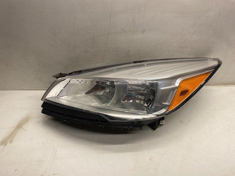 2013-2016 FORD ESCAPE LEFT FRONT HEADLIGHT LAMP ASSEMBLY HALOGEN AM