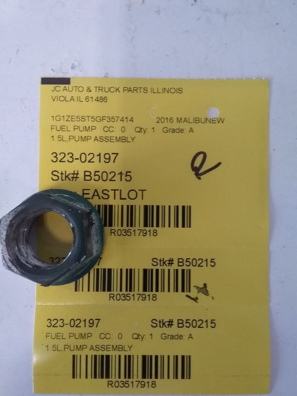 Fuel Pump Assembly 1.5L Fits 16-17 MALIBU 3517918