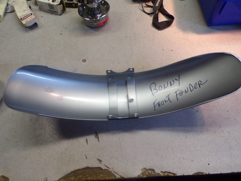Bonny Motorcycle Front Fender *FREE SHIPPING*