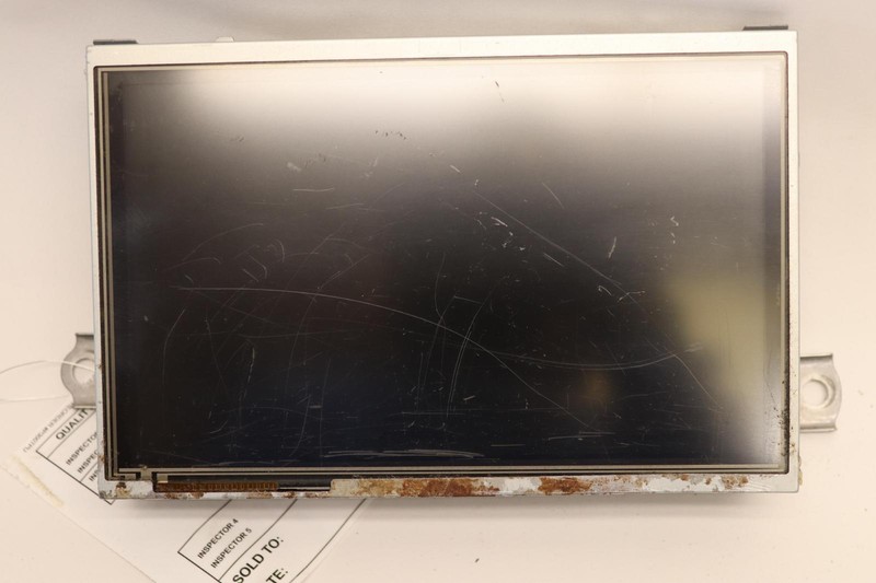 2013-2014 LEXUS ES350 NAVIGATION INFORMATION DISPLAY SCREEN 8" MONITOR OEM