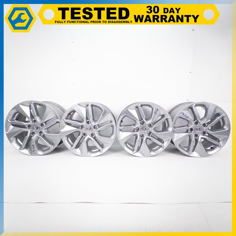 18-22 HONDA ACCORD 17 X 7.5J 17" FRONT & REAR WHEEL RIM SET OF 4 OEM