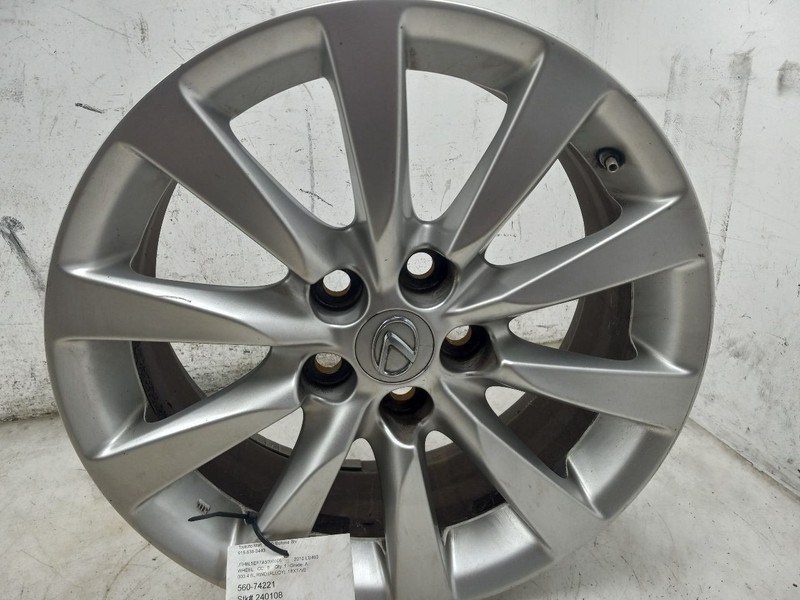 10 11 12 LEXUS LS460 18X7.5 ALLOY WHEEL 10 SPOKE