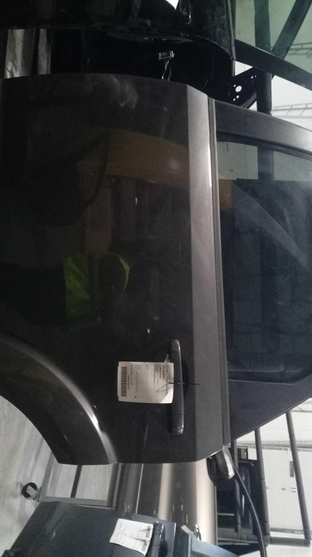 2016 Dodge Journey Left Door Black 676211 Used OEM 142k Miles