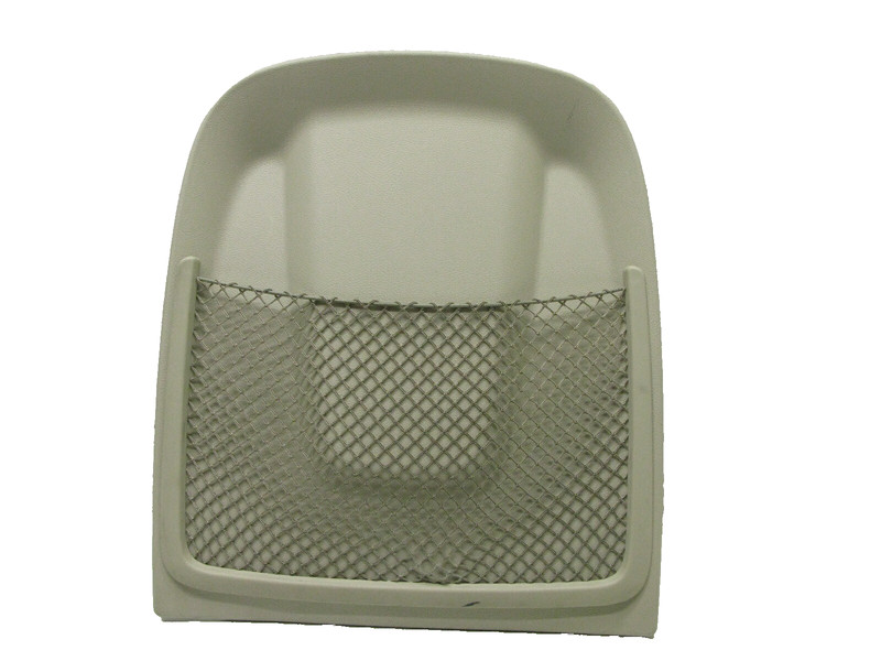 08-16 AUDI B8 A4 FRONT SEAT BACK STORAGE NET PANEL LEFT OR RIGHT OEM 122220R