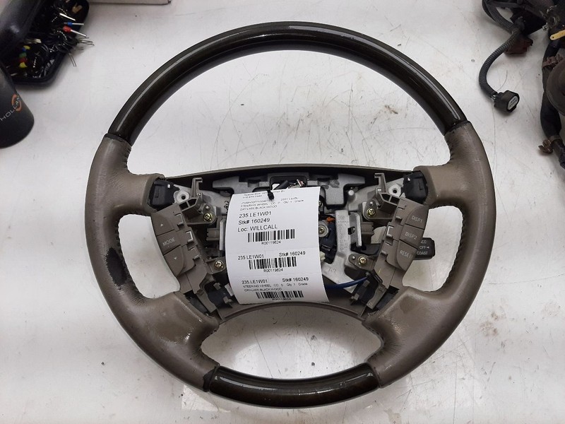 2001 LEXUS LS430 BASE STEERING WHEEL