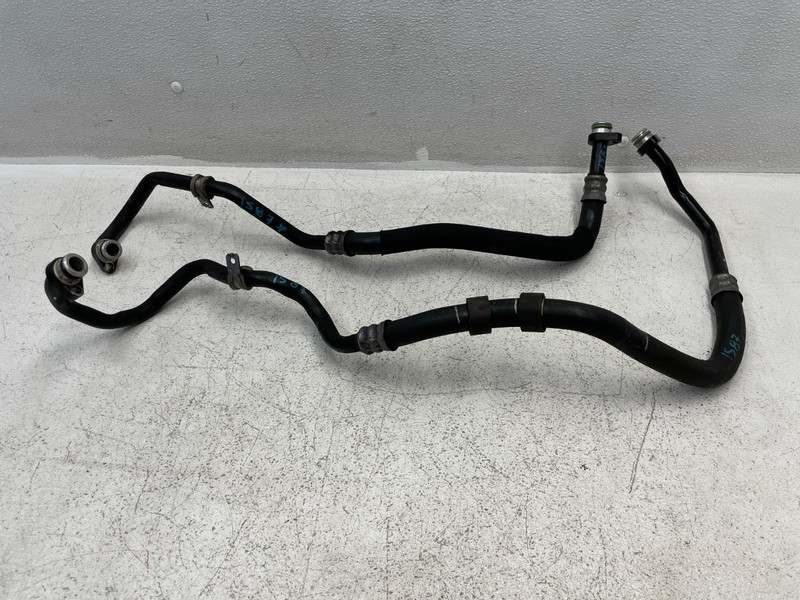 13 14 15 16 Mercedes SL550 R231 Engine Oil Cooler Hose Tube Pipe 4.6L 1587 OEM