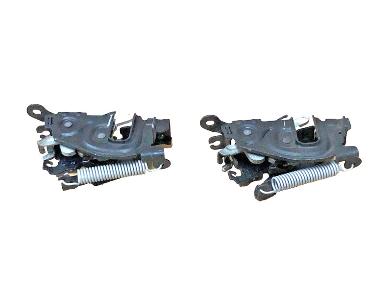 OEM 16-19 BMW 750I 740I G11 G12 HOOD BONNET LOCK LATCH ACTUATOR PAIR #A0.01