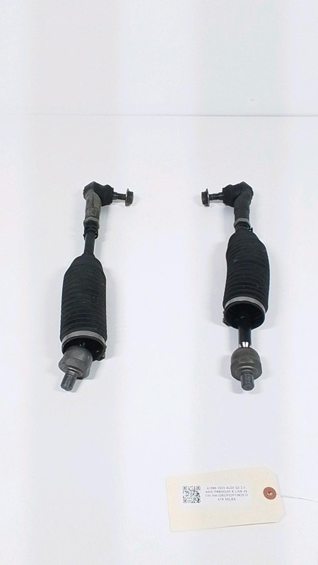 2022-2025 Audi Q3 Left & Right Outer & Inner Steering Tie Rod 2.0L AWD 47k OEM