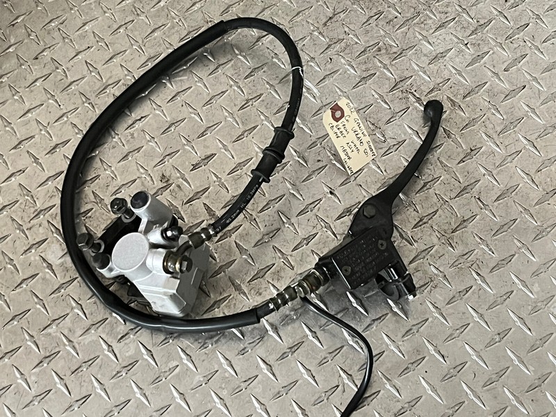 2022 Genuine Scooter Co. Urbano 50i Front Wheel Brake Assy Caliper Master Cylind