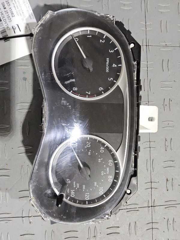 2018-2019 Nissan Kicks Speedometer Instrument Cluster 1.6L MPH